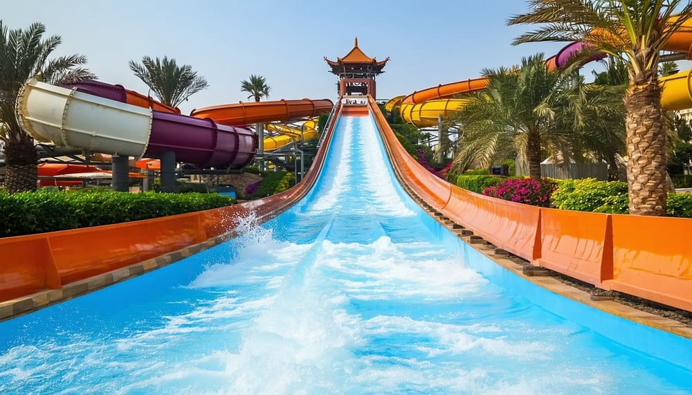 Aquaventure World Dubai waterpark adventure Aquaventure World Dubai waterpark adventure