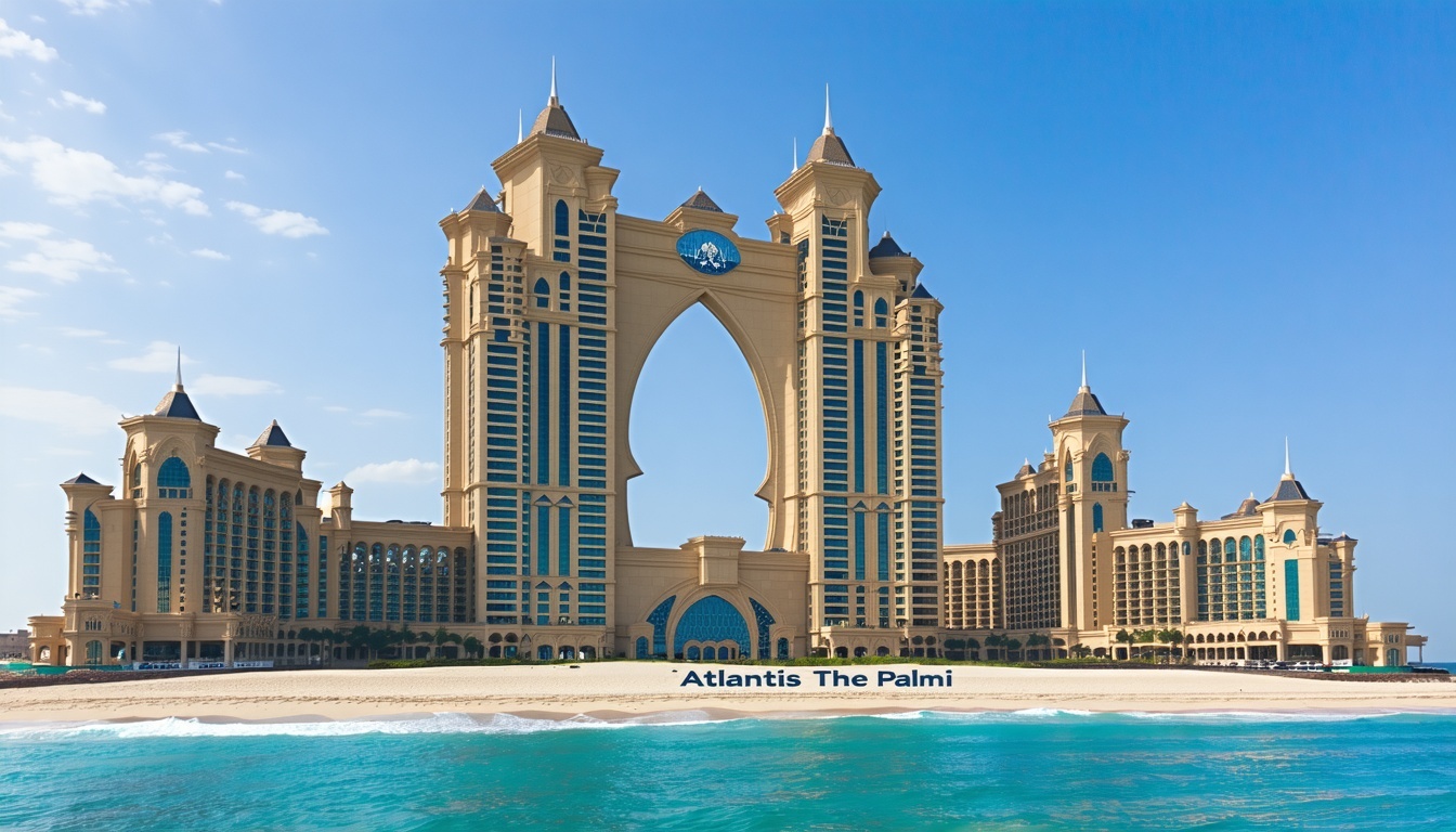 Atlantis The Palm logo